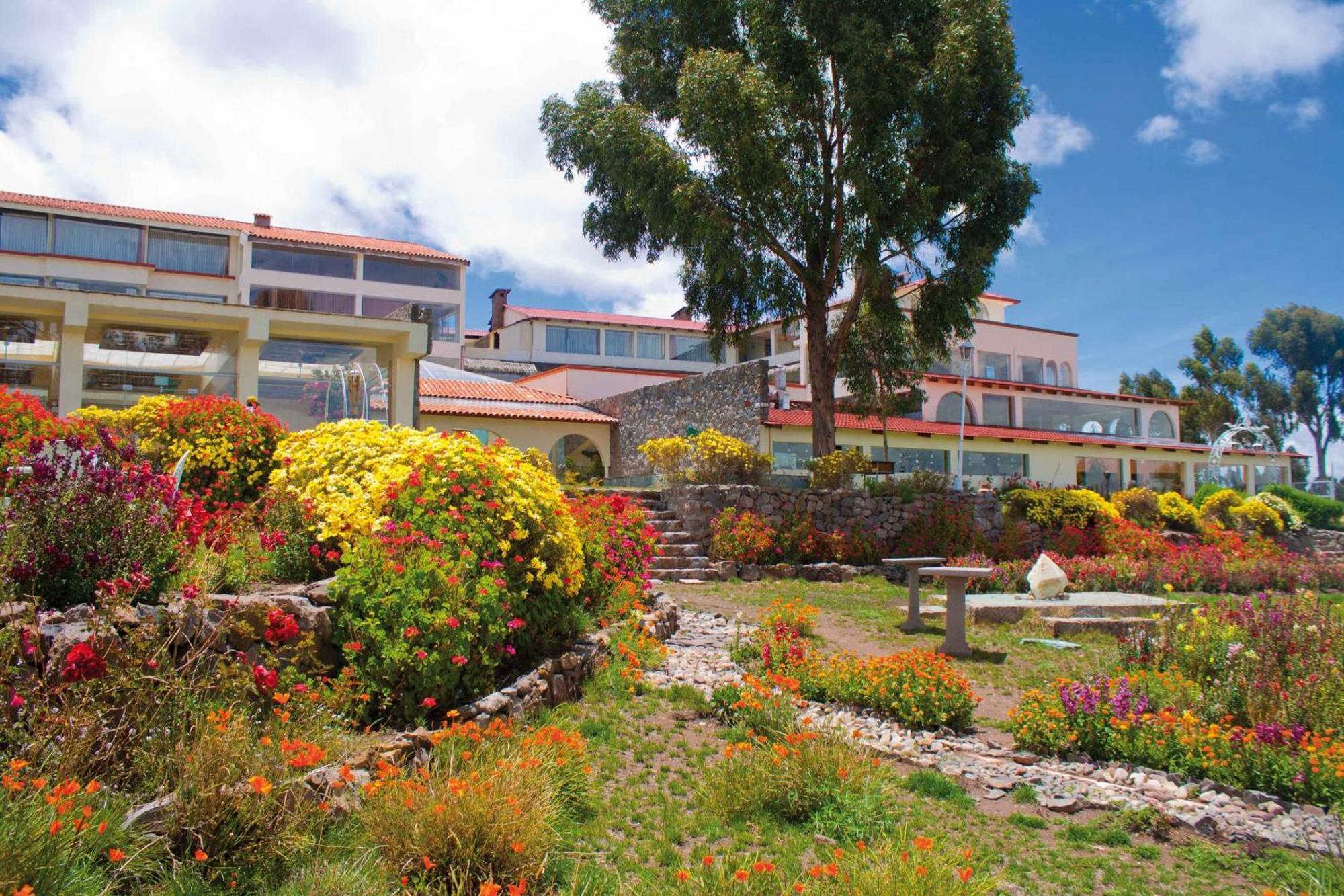 Taypikala Lago Chucuito Exterior foto