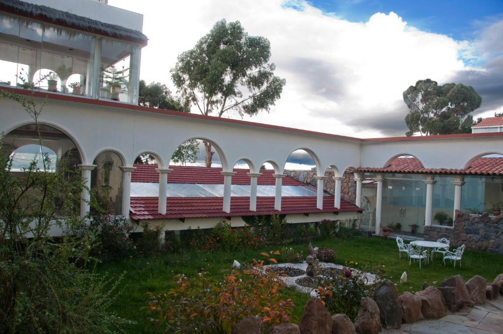 Taypikala Lago Chucuito Exterior foto