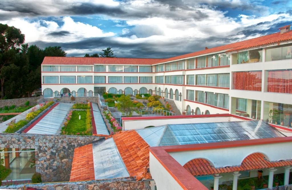 Taypikala Lago Chucuito Exterior foto