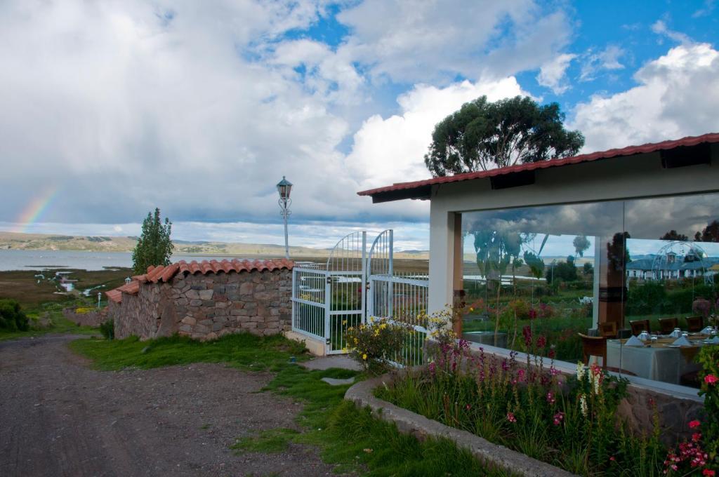 Taypikala Lago Chucuito Exterior foto