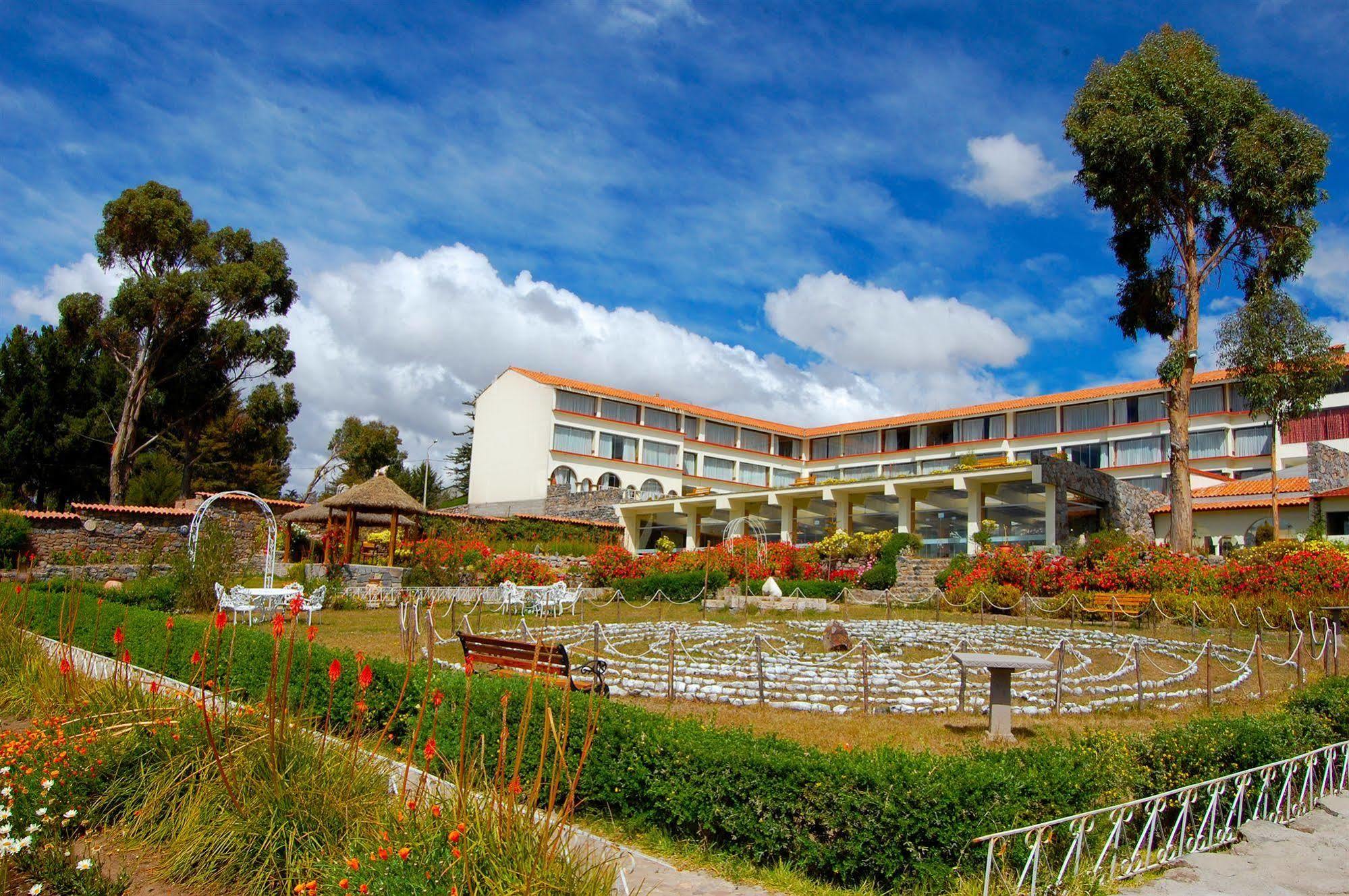 Taypikala Lago Chucuito Exterior foto