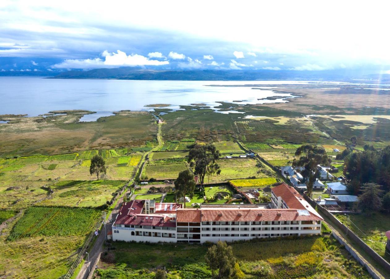 Taypikala Lago Chucuito Exterior foto